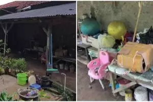 Wanita pamer punya rumah luarnya kumuh, dalamnya estetik bak di vila, malah tuai cibiran, 9 potretnya