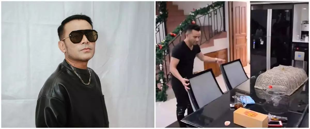 Meja makan mewah dari marmer, intip 9 potrer dapur Judika Indonesian Idol dengan perabotan klasik