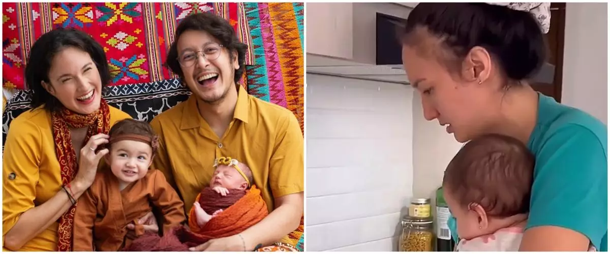 Kini tinggal di Bali, intip 9 potret dapur Nadine Chandrawinata, desainnya bikin area masak kian luas