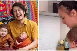 Kini tinggal di Bali, intip 9 potret dapur Nadine Chandrawinata, desainnya bikin area masak kian luas