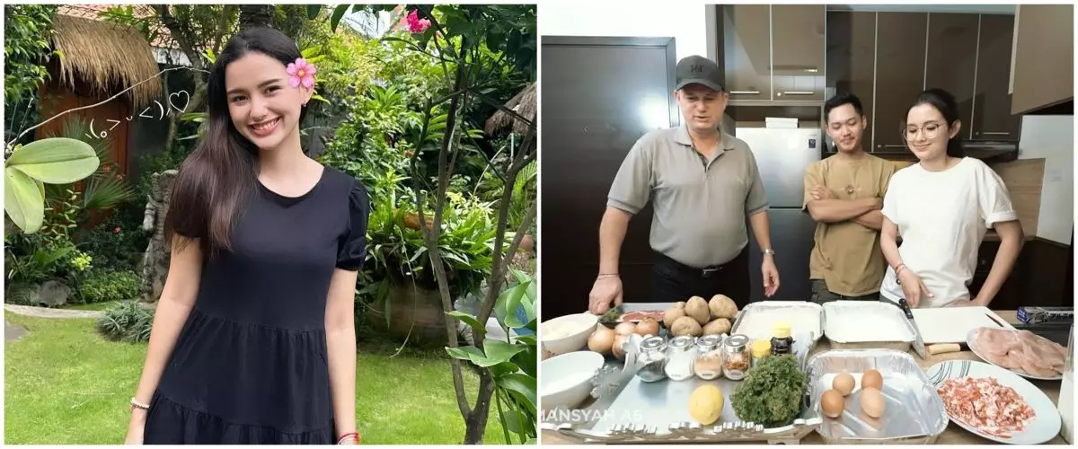 Luasnya cuma sepetak tapi tak sumpek, intip 9 potret dapur Sarah Menzel di rumah Jakarta