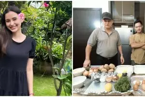 Luasnya cuma sepetak tapi tak sumpek, intip 9 potret dapur Sarah Menzel di rumah Jakarta