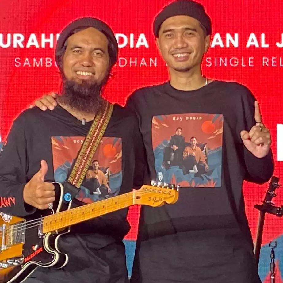 Comeback usai vakum dari dunia musik, ini cerita Salman Al Jugjawy rilis single religi bareng Duta S07