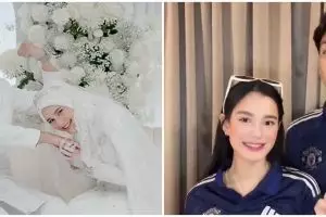 9 Momen mesra Yasmine Ow eks Aditya Zoni & Khairul Arifin saat pacaran, ngaku saling naksir sejak 2012