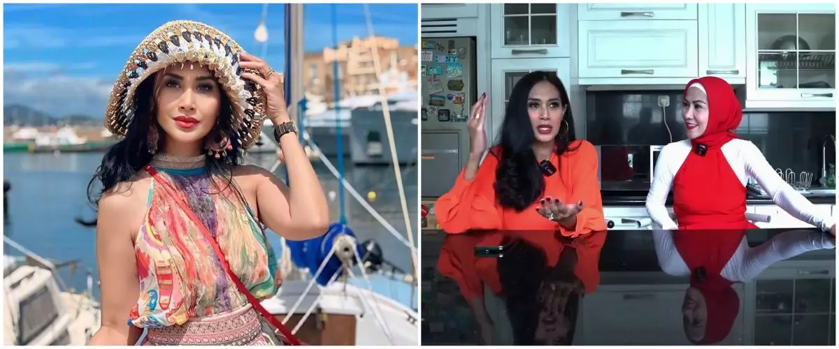 Tetap estetik meski dibangun sejak 2007, 10 Potret dapur Diah Permatasari ini bernuansa serba putih