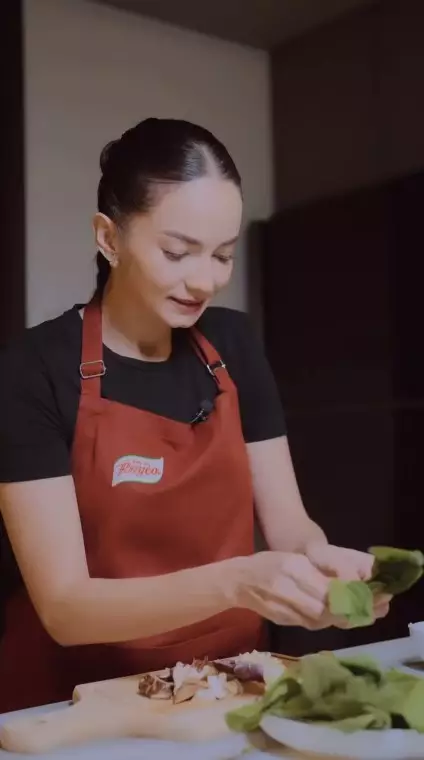 dapur Enzy Storia usai nikah © Instagram dapur Enzy Storia usai nikah © Instagram