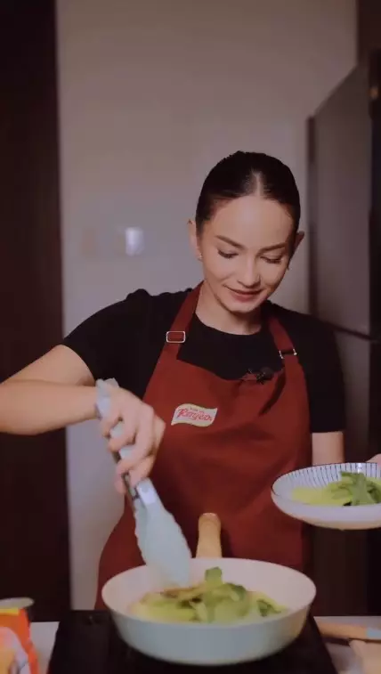 dapur Enzy Storia usai nikah © Instagram dapur Enzy Storia usai nikah © Instagram