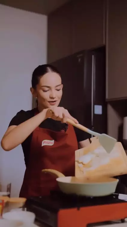 dapur Enzy Storia usai nikah © Instagram dapur Enzy Storia usai nikah © Instagram