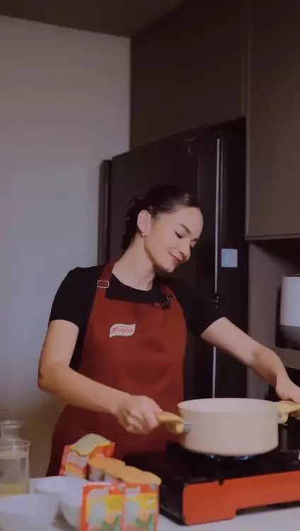 dapur Enzy Storia usai nikah © Instagram dapur Enzy Storia usai nikah © Instagram