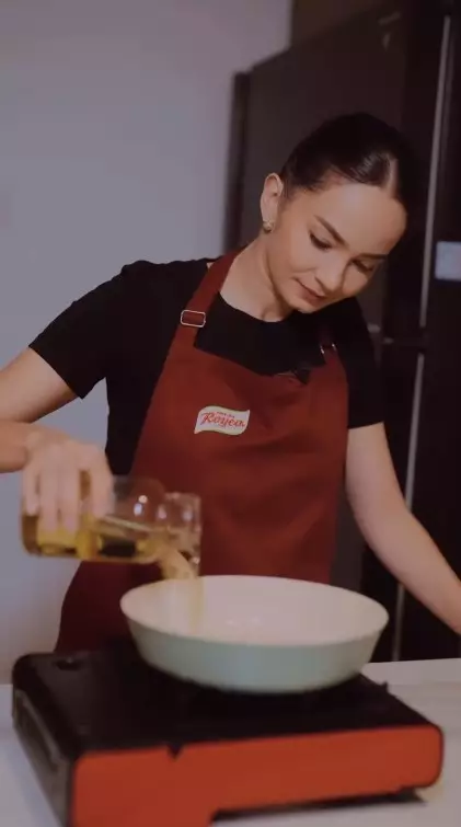 dapur Enzy Storia usai nikah © Instagram dapur Enzy Storia usai nikah © Instagram