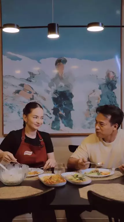 dapur Enzy Storia usai nikah © Instagram dapur Enzy Storia usai nikah © Instagram