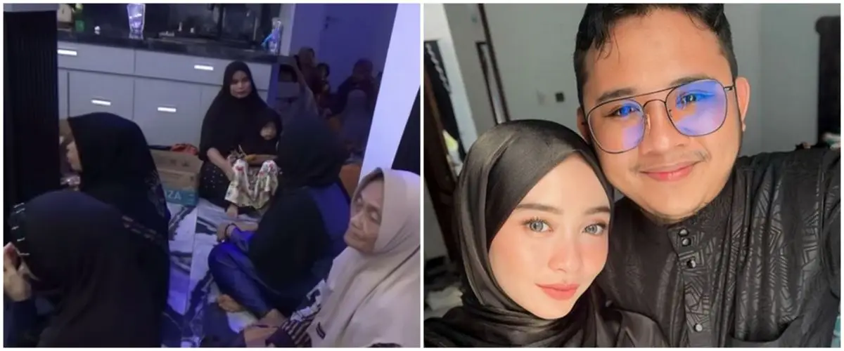 Punya rumah baru mepet sawah, 7 potret dapur Ega dan Rafly D'Academy ini minim perabotan