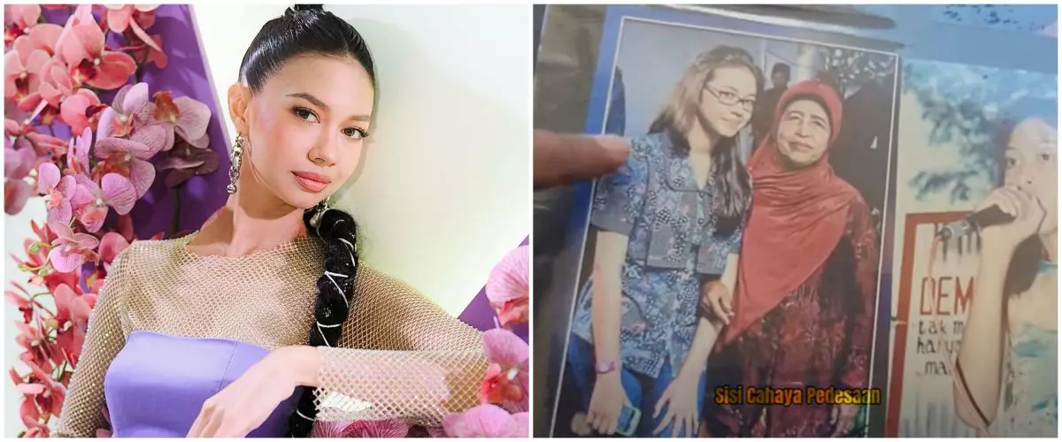 Jadi artis dari dini punya rumah berplafon anyaman bambu, 9 potret dapur Yuki Kato di rumah masa kecil