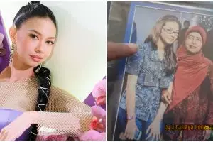 Jadi artis dari dini punya rumah berplafon anyaman bambu, 9 potret dapur Yuki Kato di rumah masa kecil