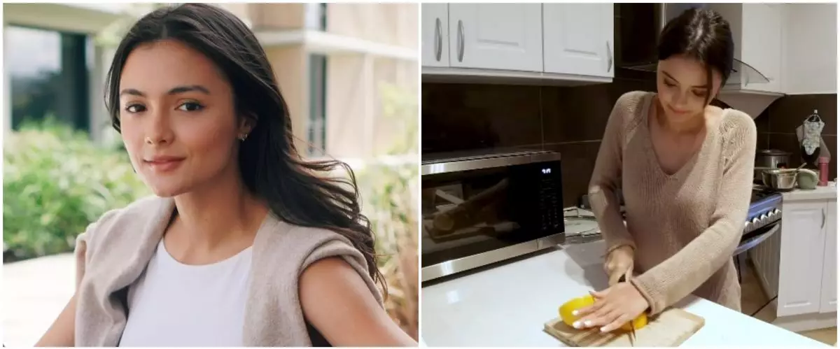 Tinggal di Australia punya rumah view pantai, 11 potret dapur Amanda Rawles interiornya serba putih