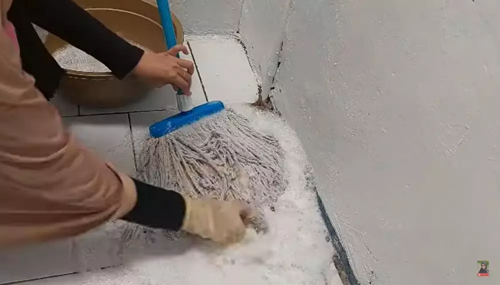 cara cuci kain pel buluk dekil tambah 2 bahan masak © berbagai sumber