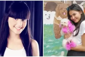 6 Potret masa remaja Yunita Siregar yang bikin pangling, netizen sebut wajahnya mirip Selena Gomez