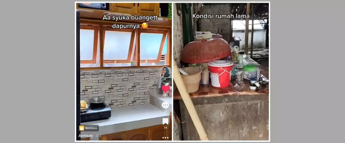 Dari beralas tanah dan berdinding anyaman bambu, 11 makeover rumah ini jadi ciamik klasik