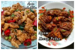 20 Resep menu sahur serba ayam, nikmat, praktis, dan sederhana