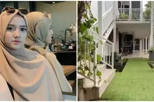 11 Potret rumah Wirda Mansur yang mewah, punya kebun sayuran di rooftop