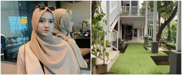 11 Potret rumah Wirda Mansur yang mewah, punya kebun sayuran di rooftop