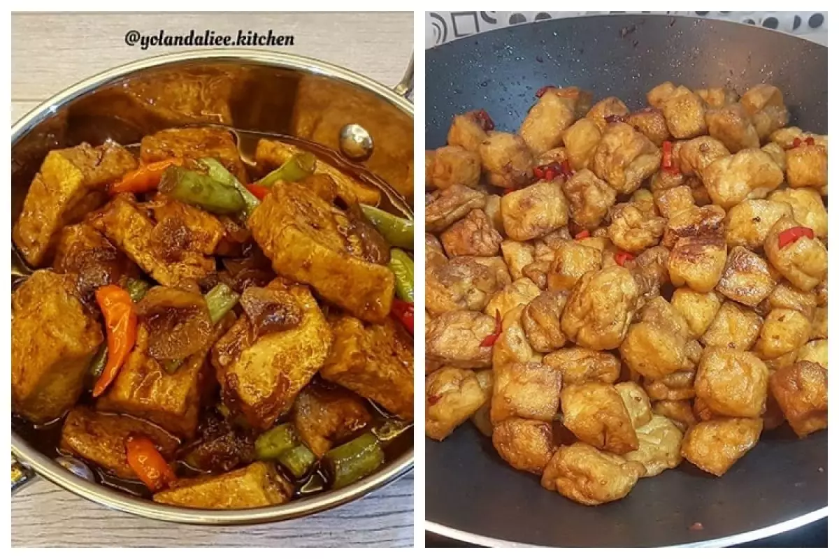 18 Resep menu buka puasa serba tahu, enak, sederhana, dan mudah dibuat