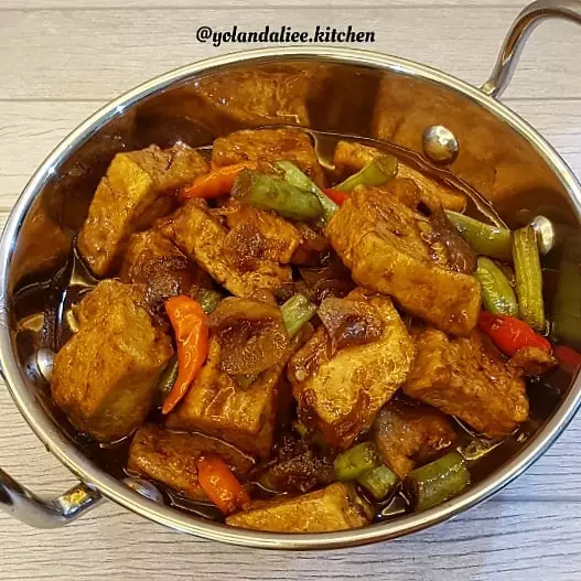 18 resep menu buka puasa serba tahu instagram