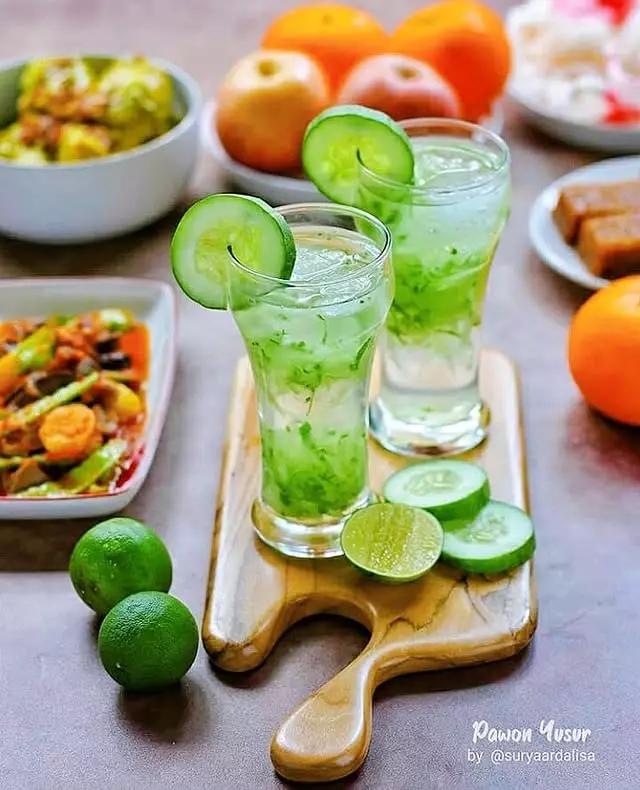 20 resep minuman untuk buka puasa instagram