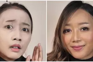 Jangan langsung dibuang, ini trik mengatasi foundation abu-abu atau terlalu terang akibat salah shade