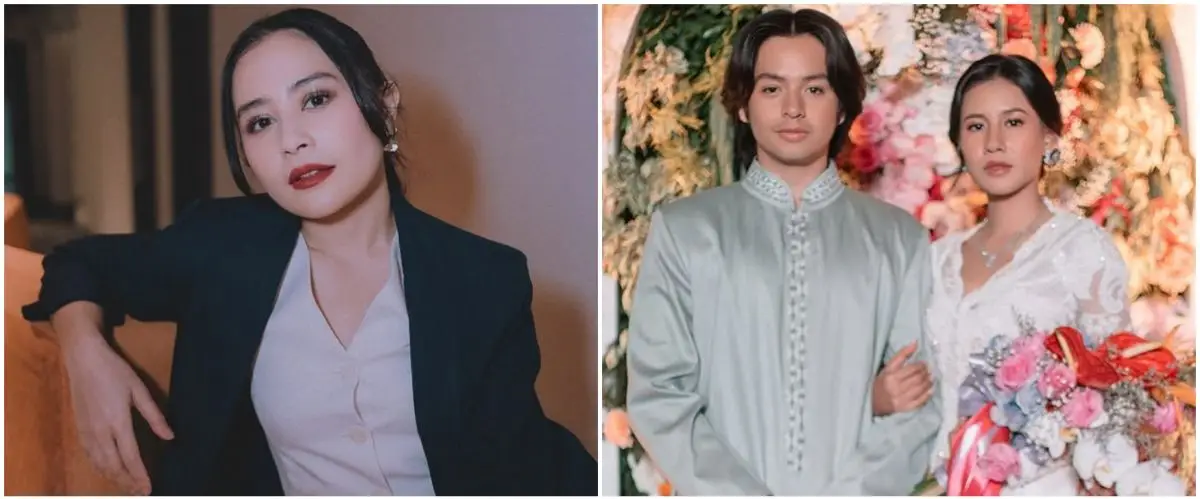 Jadi saksi hubungan Angga dan Shenina, reaksi Prilly Latuconsina saat tahu ukuran cincin bikin salfok