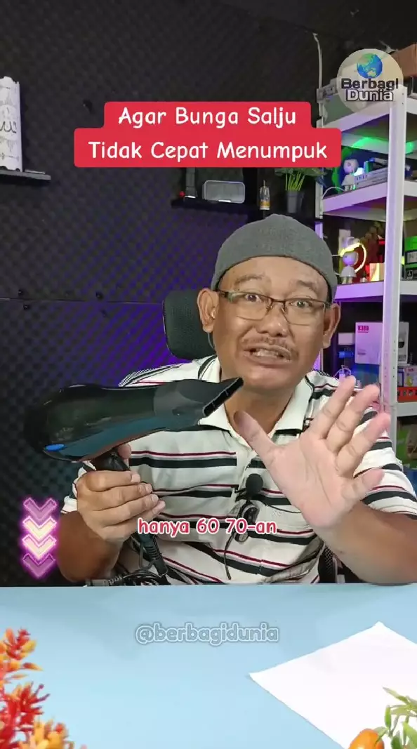 cegah bunga es menumpuk di freezer © TikTok cegah bunga es menumpuk di freezer © TikTok