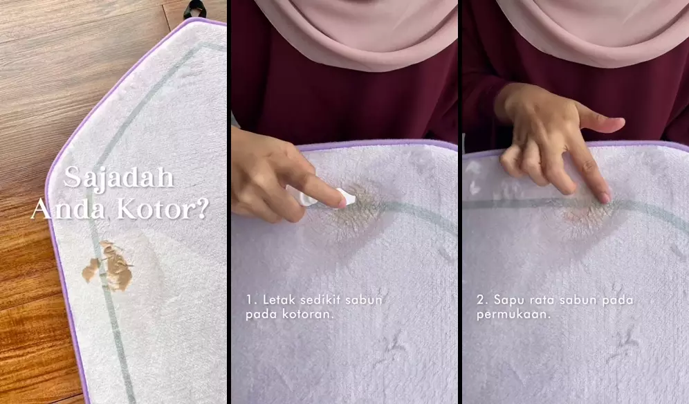 cuci sajadah terkena noda © 2025 TikTok cuci sajadah terkena noda © 2025 TikTok