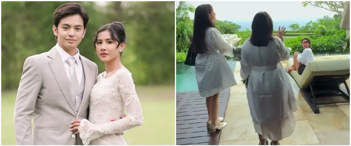 Beda dari artis lain, begini 7 momen kejutan bridal shower Shenina Cinnamon ini bikin salfok fans