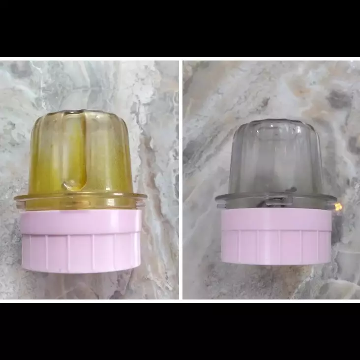 Trik hilangkan noda kunyit di blender tanpa pemutih, cuma pakai 1 bahan dapur