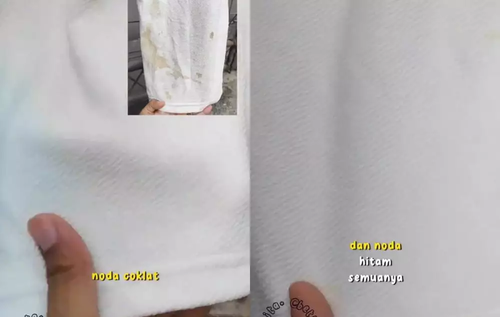 trik cuci noda dekil di celana putih tambah 1 bahan dapur © berbagai sumber