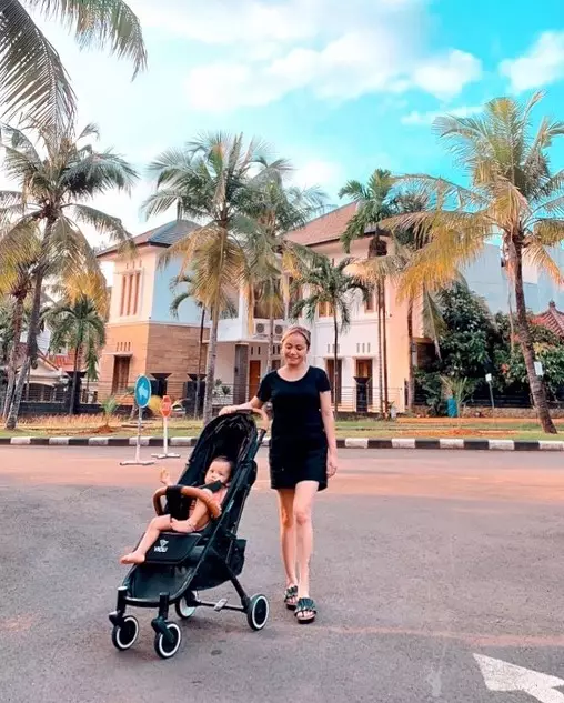 rumah Mawar AFI minimalis © Instagram rumah Mawar AFI minimalis © Instagram