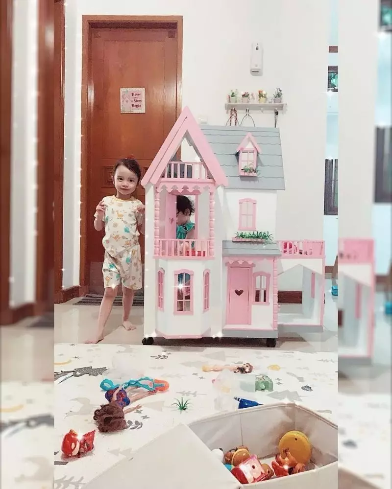 rumah Mawar AFI minimalis © Instagram rumah Mawar AFI minimalis © Instagram