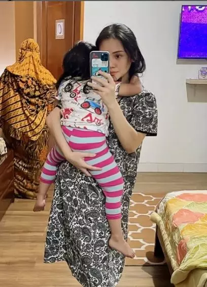 rumah Mawar AFI minimalis © Instagram rumah Mawar AFI minimalis © Instagram