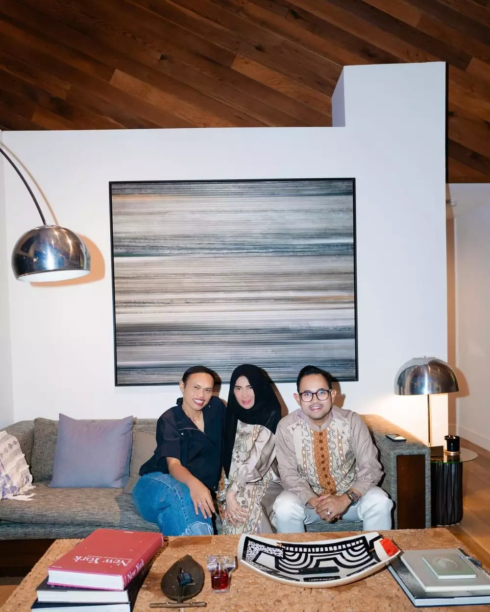 potret kemegahan rumah juragan 99 di us © instagram