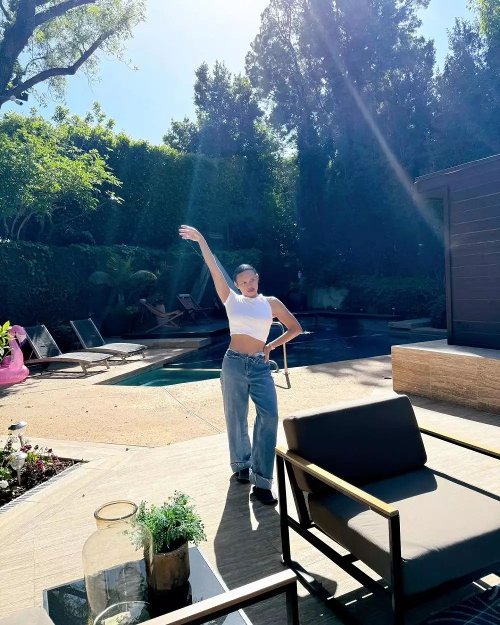 potret kemegahan rumah juragan 99 di us © instagram