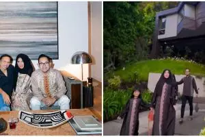 Mantan tukang cuci ini kini punya rumah bak istana di Los Angeles, intip 9 potret hunian Juragan 99
