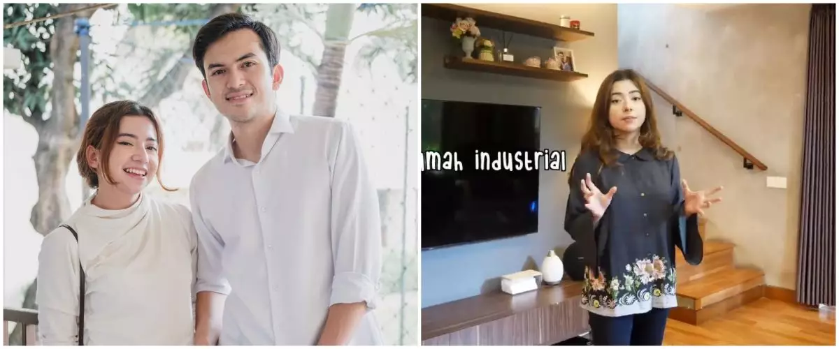 Banyak spot buat ngadem, 11 potret rumah Rizkina Nazar kakak Rizky Nazar ini suasananya sejuk pol