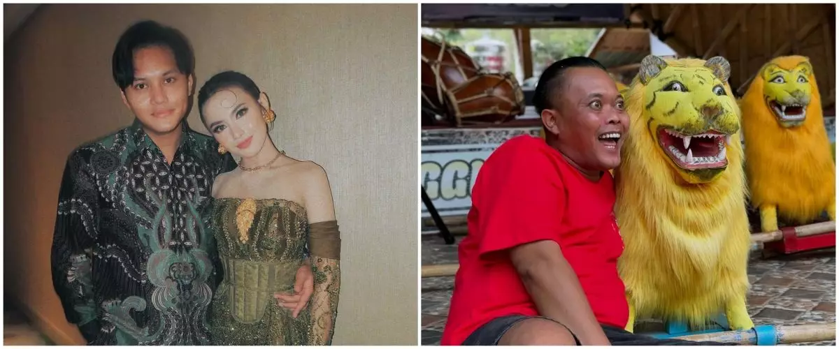Wejangan berharga Sule untuk Rizky Febian sebagai ayah baru, bikin tersentuh