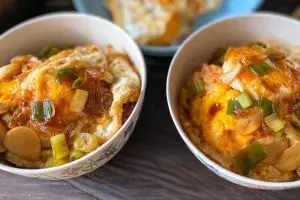 11 Resep menu masakan harian rice bowl telur ceplok untuk dijual, simpel dibuat dan enak