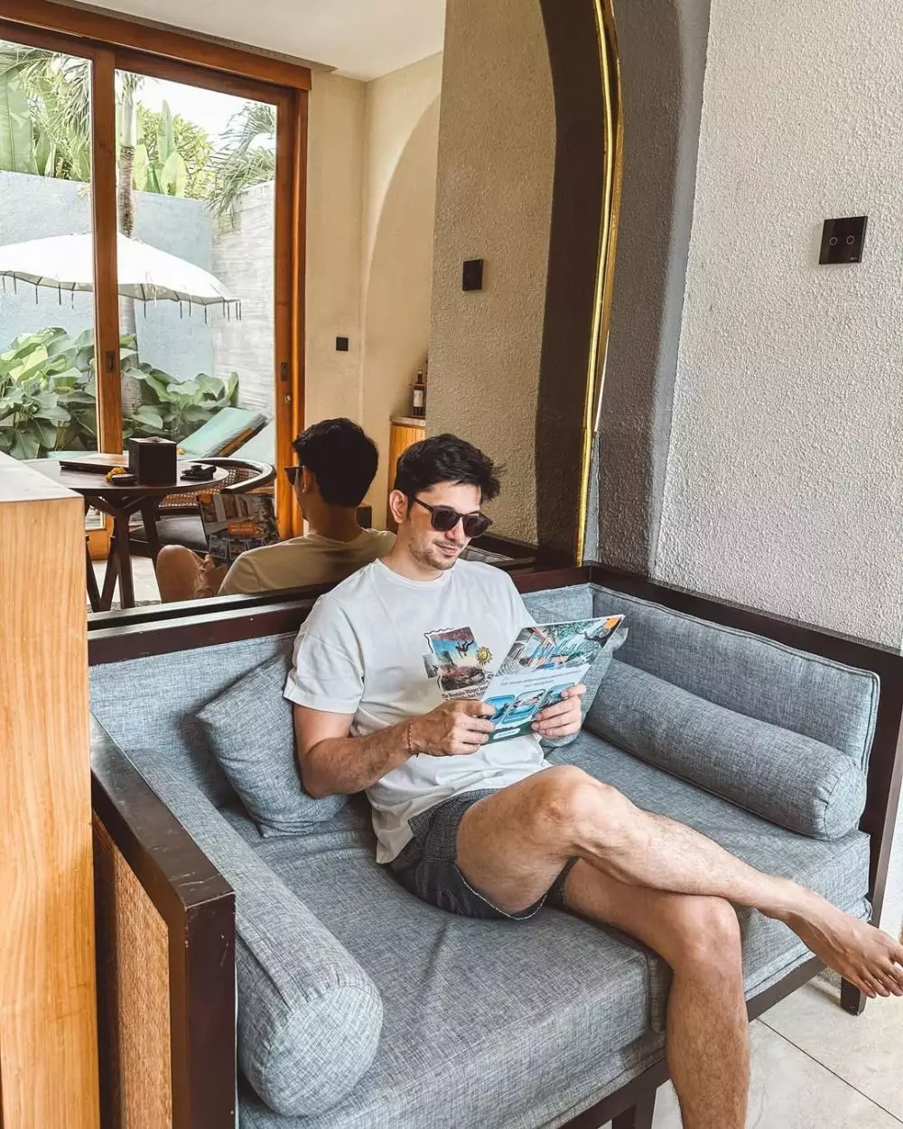 Andrew Andika pacar baru © Instagram Andrew Andika pacar baru © Instagram