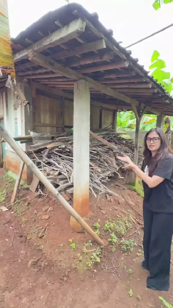 rumah interiornya sederhana tapi old money © TikTok