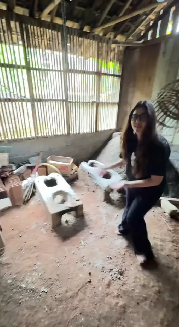 rumah interiornya sederhana tapi old money © TikTok