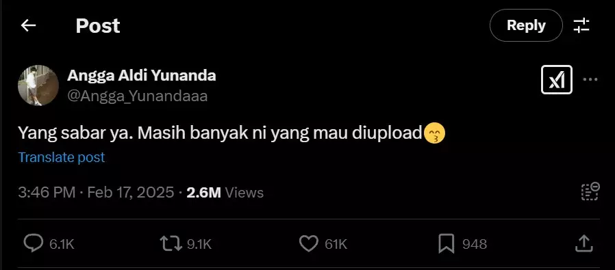 Fans ngeluh postingan pernikahan Angga Yunanda © berbagai sumber