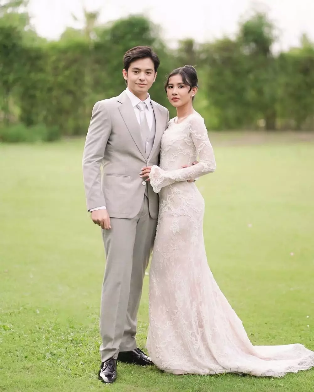 Fans ngeluh postingan pernikahan Angga Yunanda © berbagai sumber