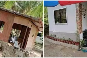 Cuma dari triplek, 9 potret rumah tampak sederhana ini dalamnya tak kalah mewah dari hunian perumahan